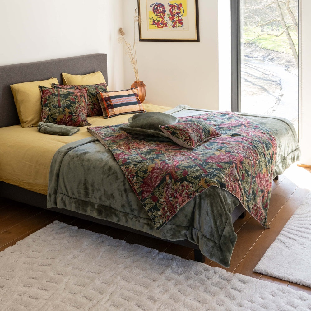 Vivaraise Linco Housse de couette Or 220 x 240