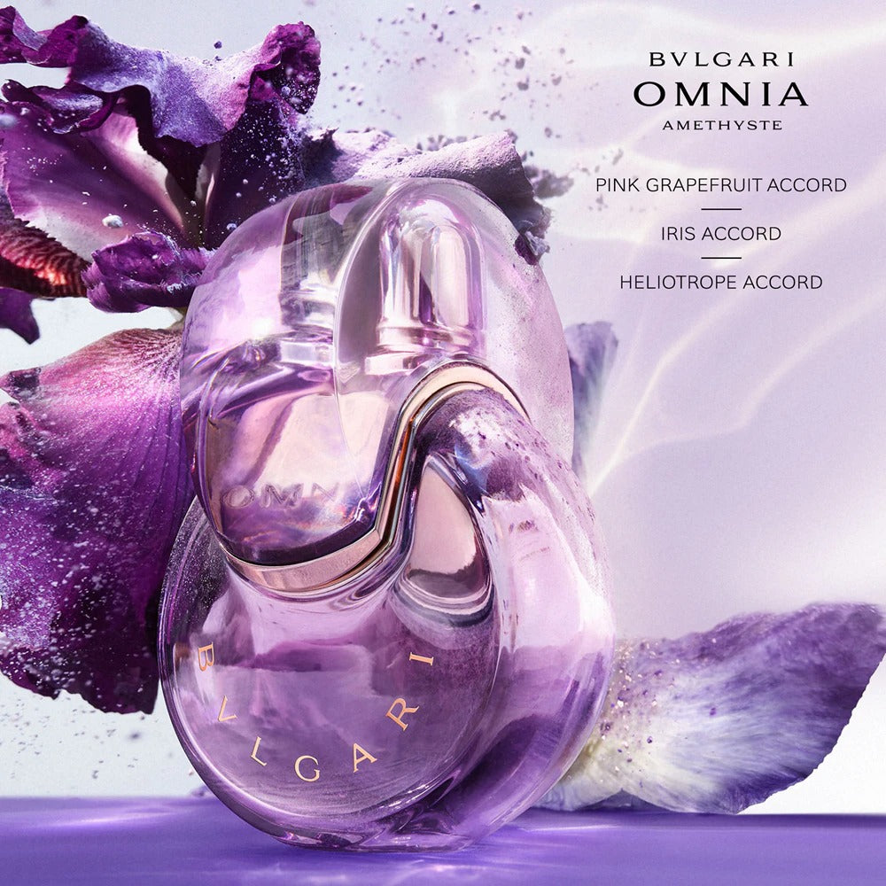 Bvlgari Omnia Amethyste Eau de toilette spray 100 ml (Nouvelle version 2025)