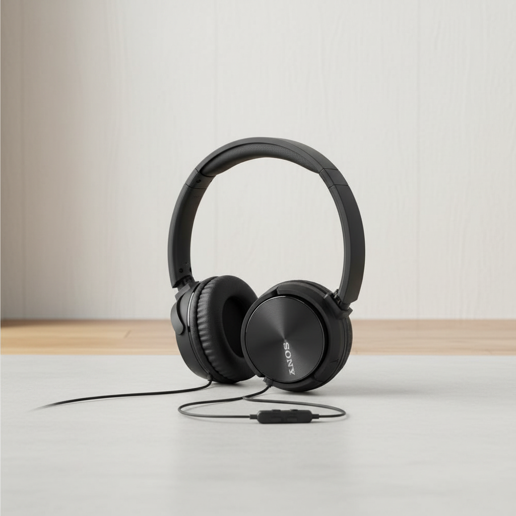 Sony MDR-ZX310AP Casque audio filaire - Noir