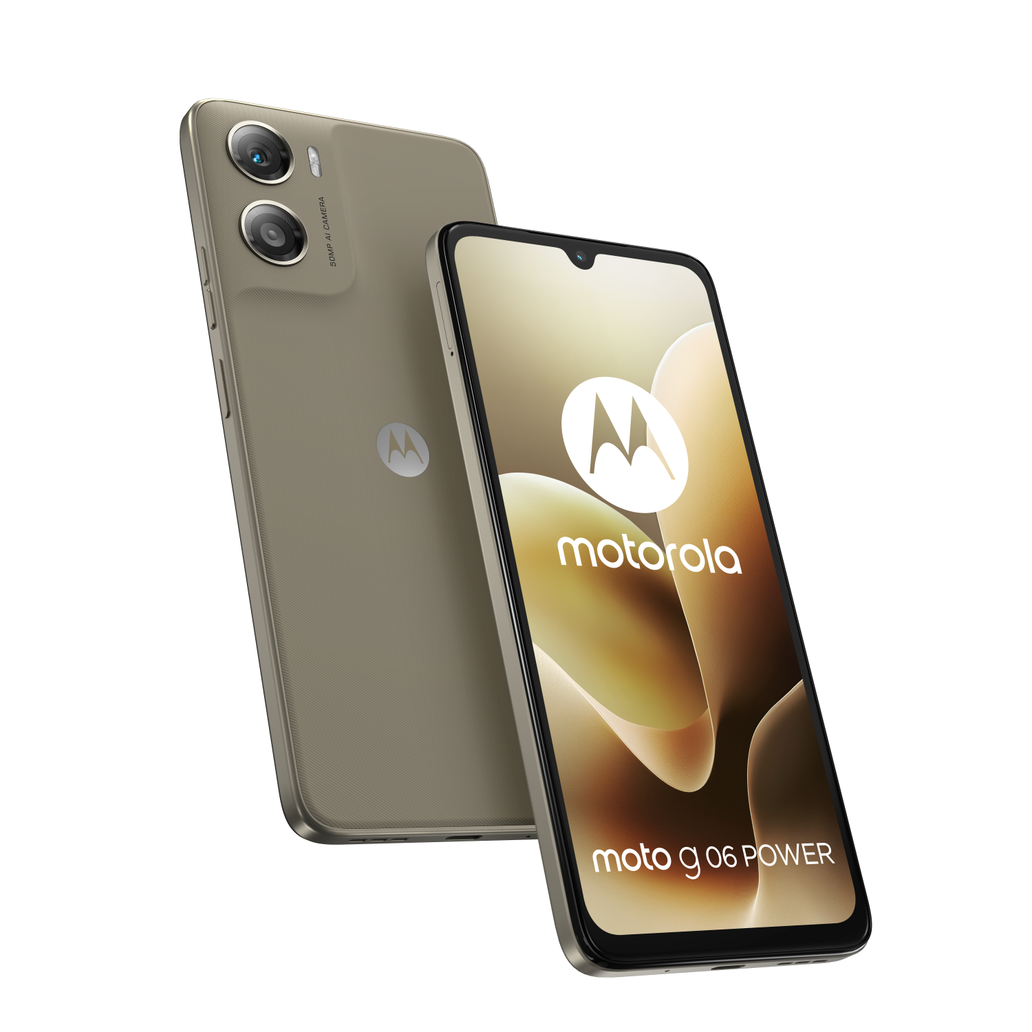 Motorola G06 power 8 256 Kaki Laurel OAK