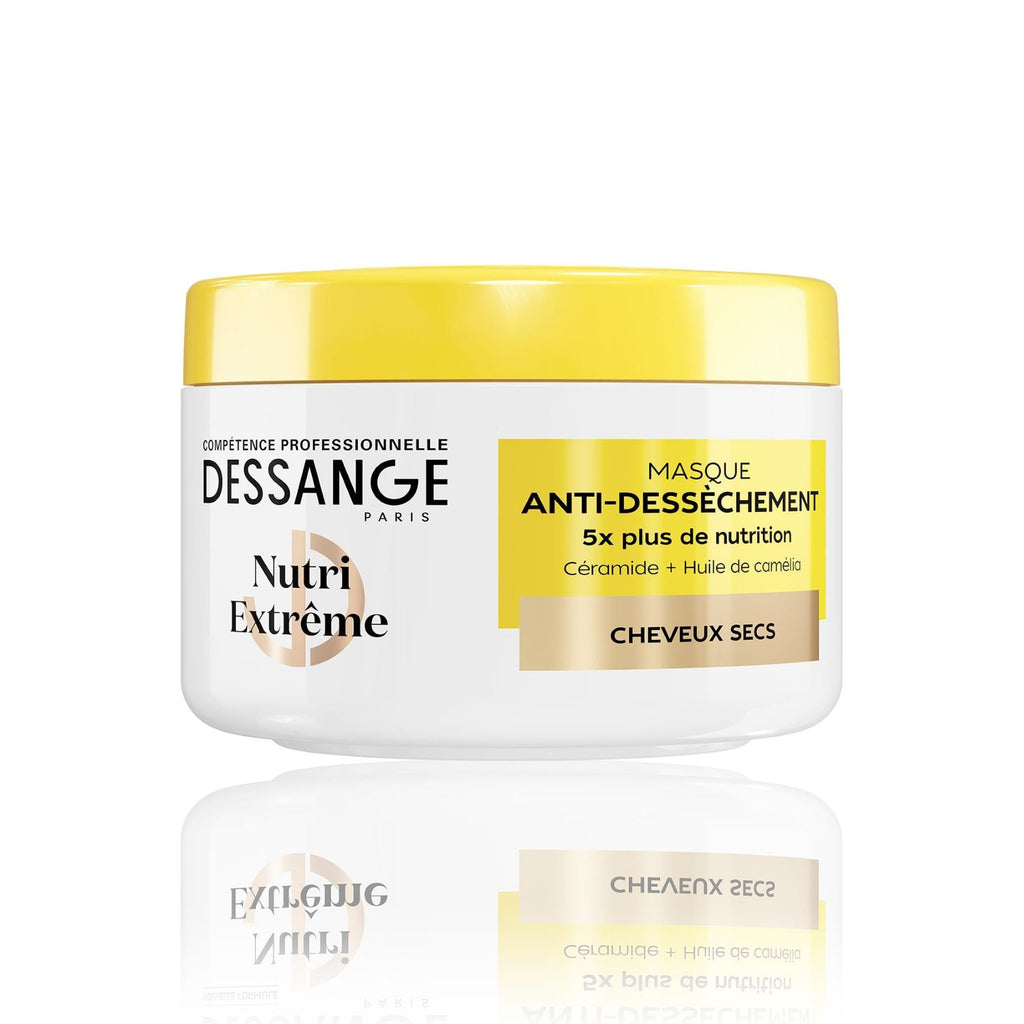 DESSANGE Nutri-Extrême Masque Anti-dessèchement Cheveux Secs 280 ml