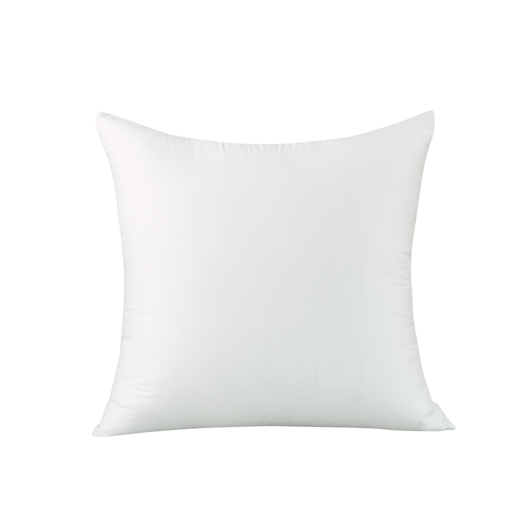Lot de 2 taies d'oreiller en bambou rafraîchissantes, blanches, 65 x 65 cm x 2