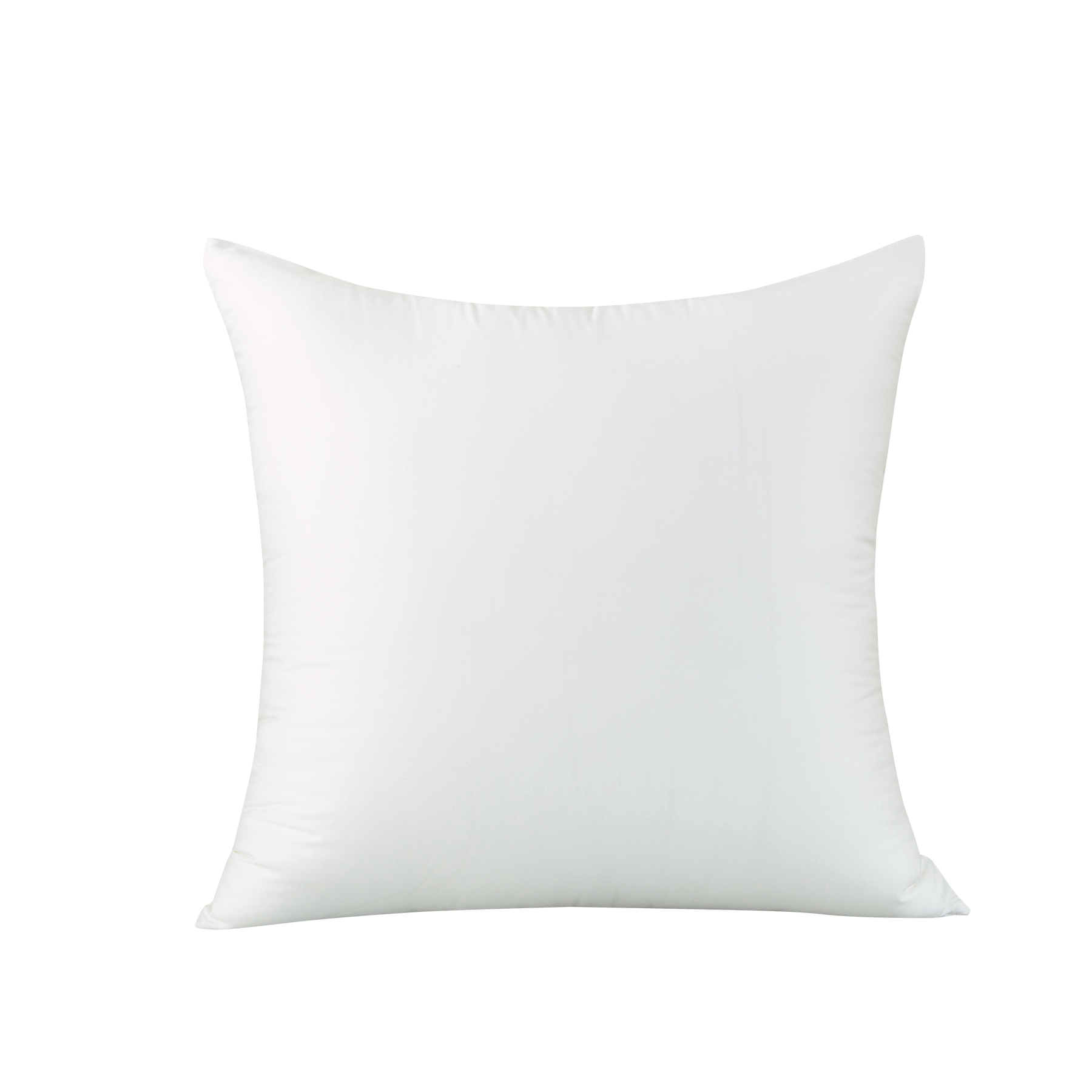 Lot de 2 taies d'oreiller en bambou rafraîchissantes, blanches, 65 x 65 cm x 2
