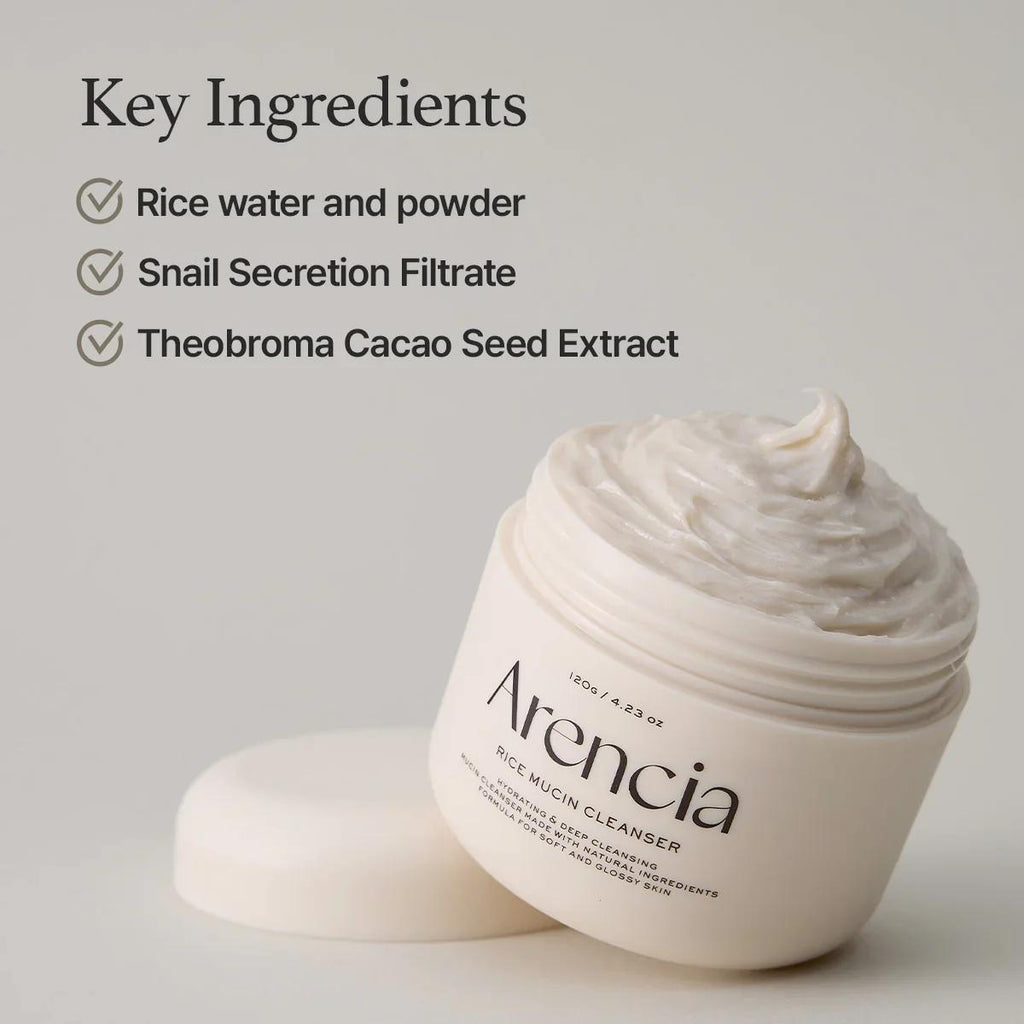 ARENCIA Nettoyant au ferment de riz - 120 g