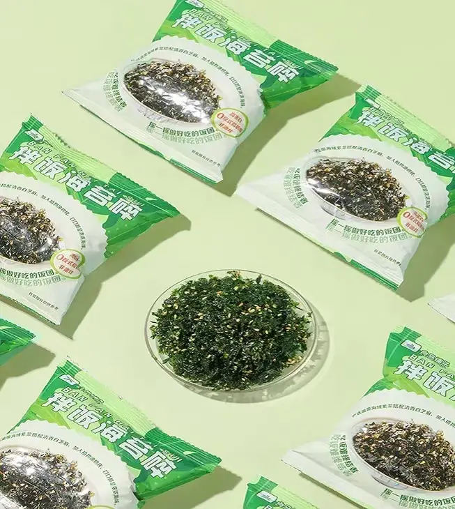 Bestore Paillettes d’algues et de riz mélangées 72 g