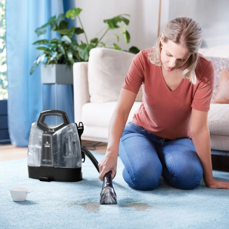 BISSELL Aspirateur Laveur Tissus SpotClean® Plus