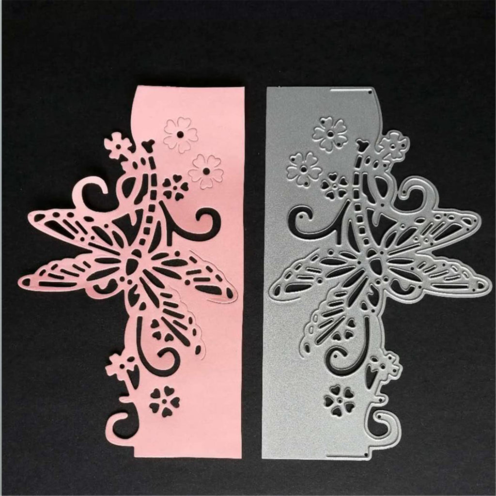 Découpes pour scrapbooking pour la création de cartes, dies de découpe en métal de Noël, gabarit de perforation pour arts du papier, tampons de gaufrage de fond, décoration d'album DIY