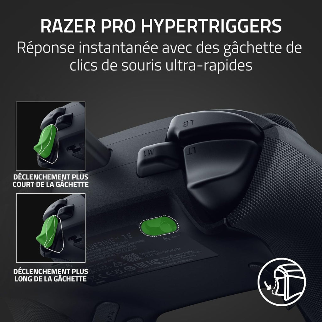 Razer Wolverine V3 Tournament Edition Manette eSport Filaire - PC - Noir