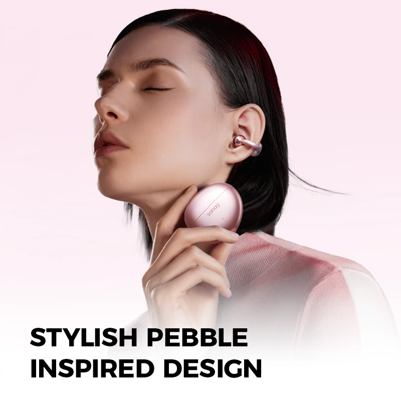 sanag S7S Casque Bluetooth Sport à Conduction Osseuse Ultra-Sensible Longue Autonomie avec Traduction IA Ouverte