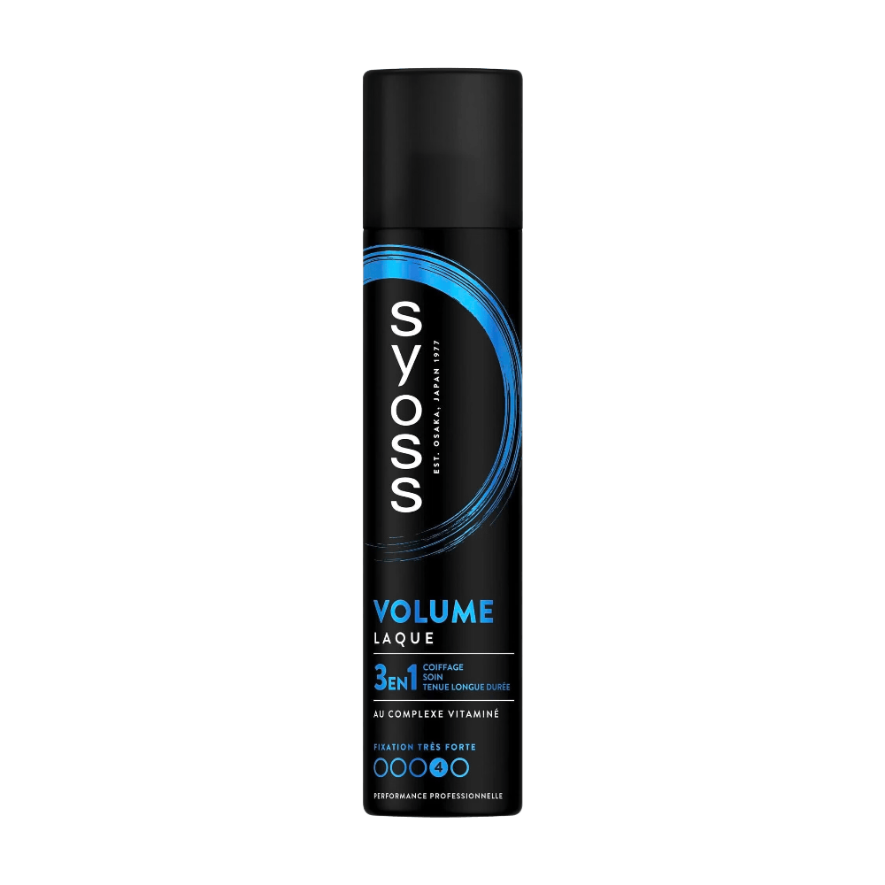 Syoss Laque Volume Lift 3-en-1 Fixation Forte Complexe Vitaminé 300 ml