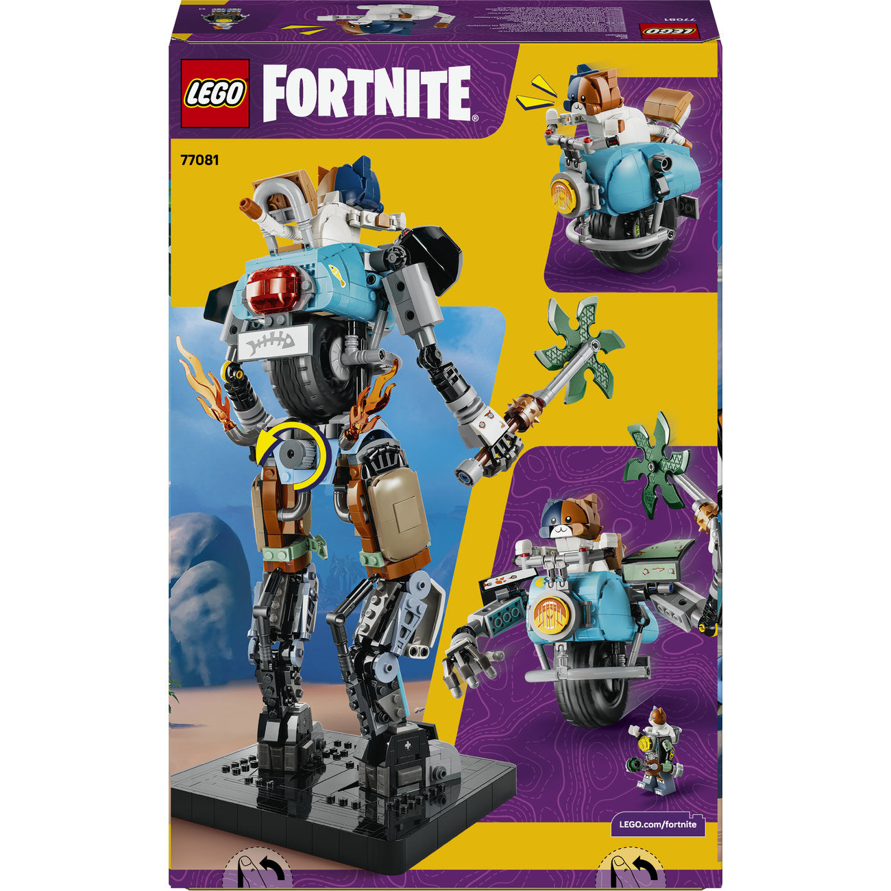 LEGO Fortnite 77081 KIT