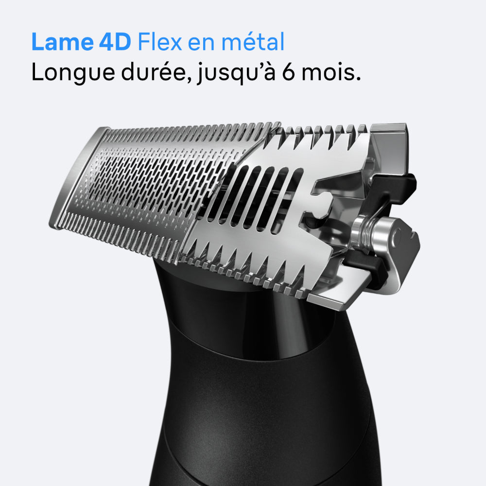 BRAUN HC Styler XT3100 Tondeuse de précision multi-usage - 20 réglages de longueur