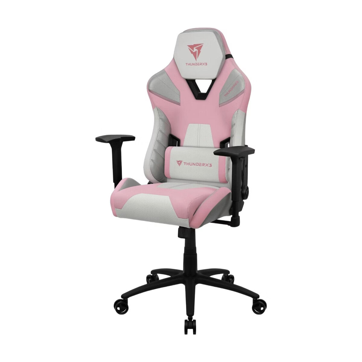 ThunderX3 TC5 Chaise Gaming (Rose/Gris/Blanc)
