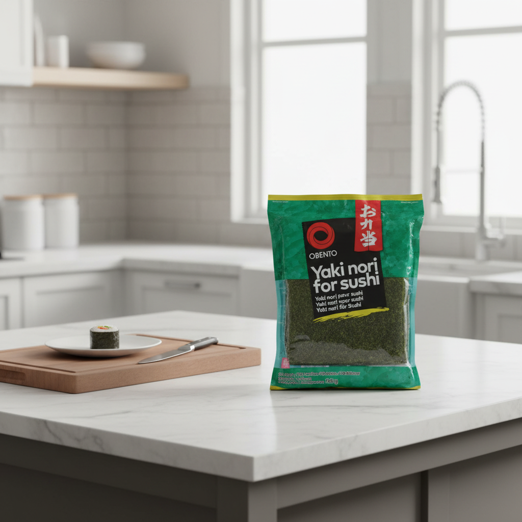 Obento Feuilles d'algues Yaki Nori - 50 pièces / 125 g