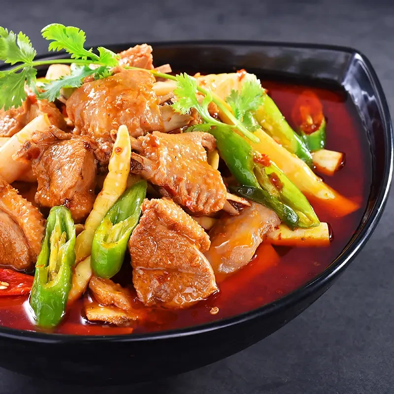 Hao Ren Jia Assaisonnement pour poulet style Xinjiang 180 g