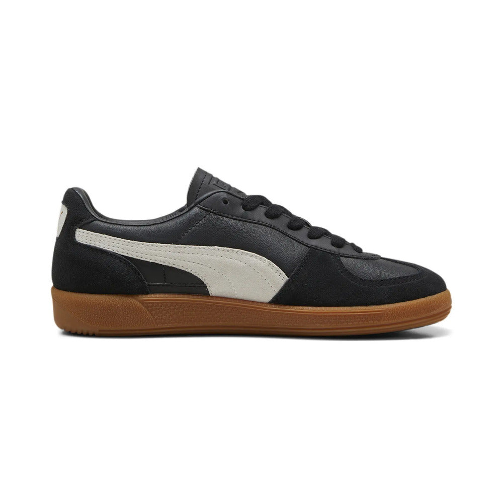 PUMA Palermo Cuir Noir/Blanc 46