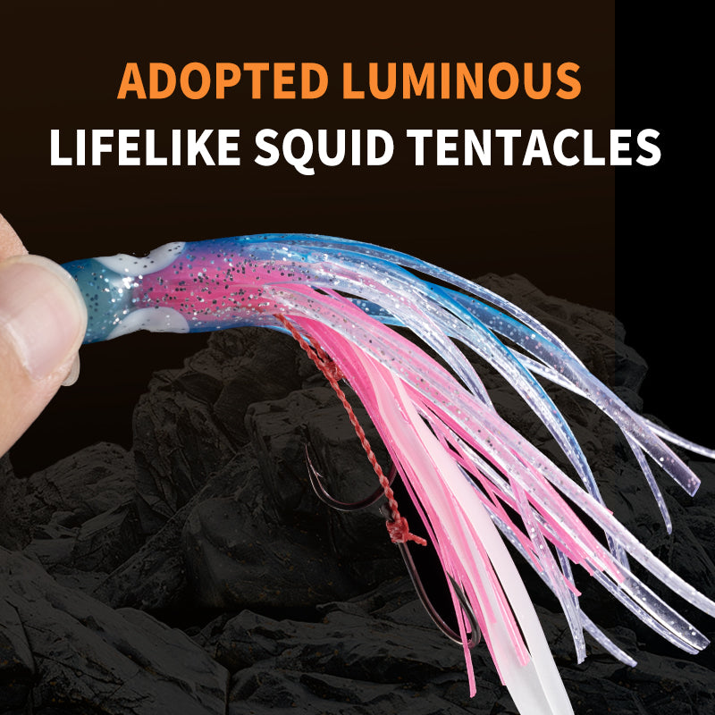 ECOODA Avanzato Inchiku Leurre jig 120 g Couleur 6
