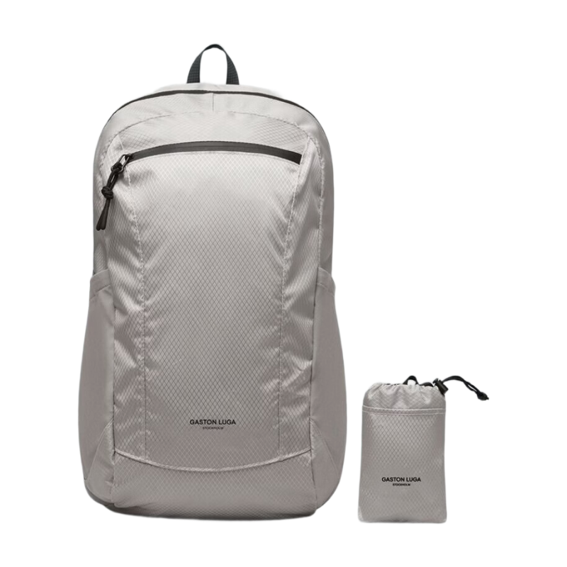 GASTON LUGA Sac à dos pliable et léger - Gris