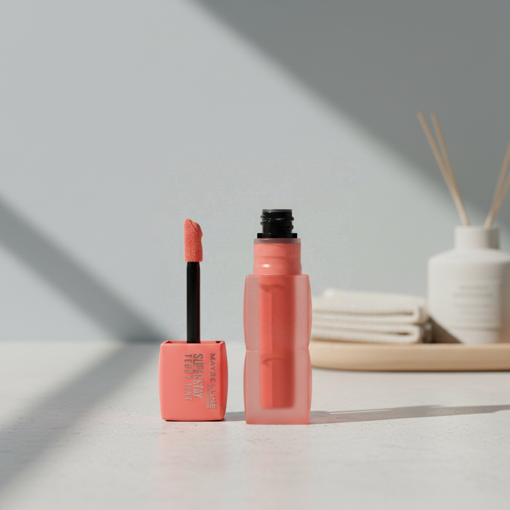 Maybelline Teddy Tint Blush à Lèvres 25 Baby Tee 5 ml