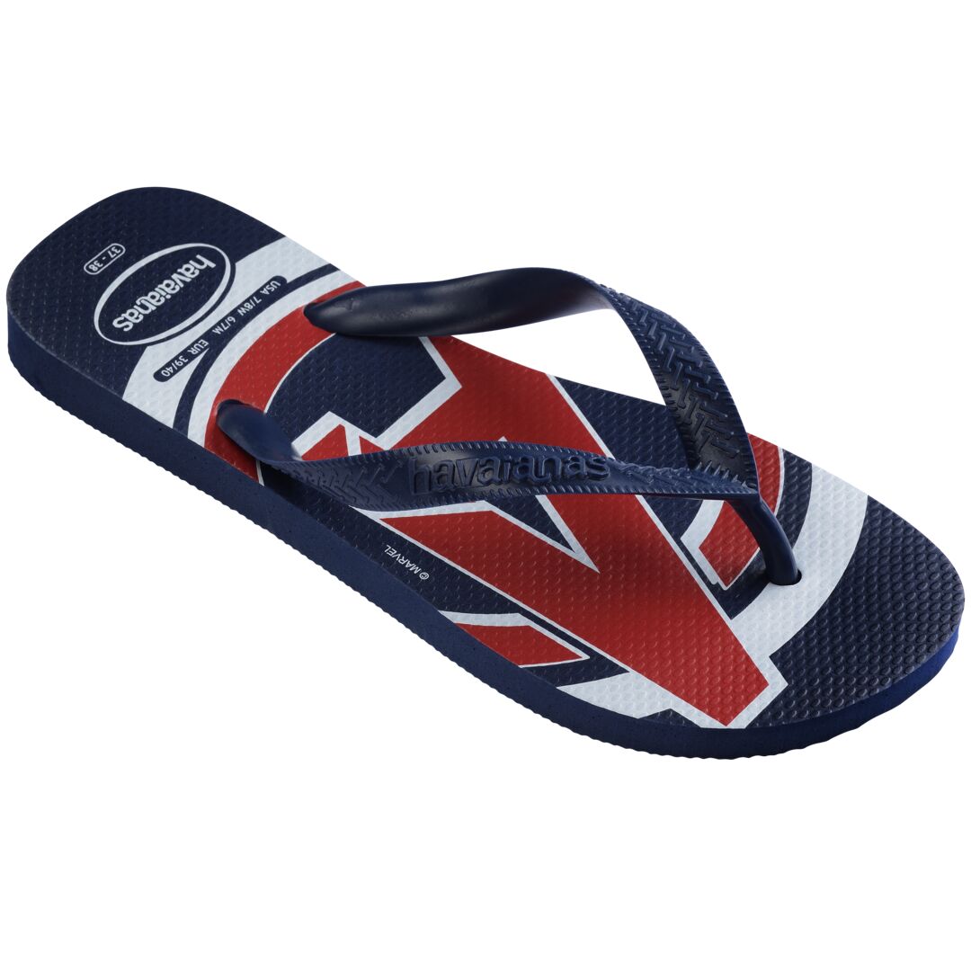 HAVAIANAS Top Marvel Logomania Tongs