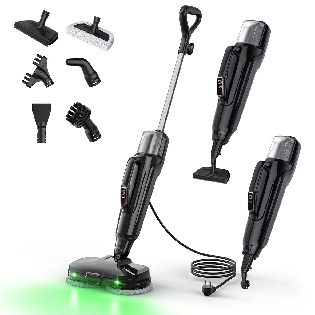 Lubluelu JJ-SC-053A Balai vapeur détachable à main