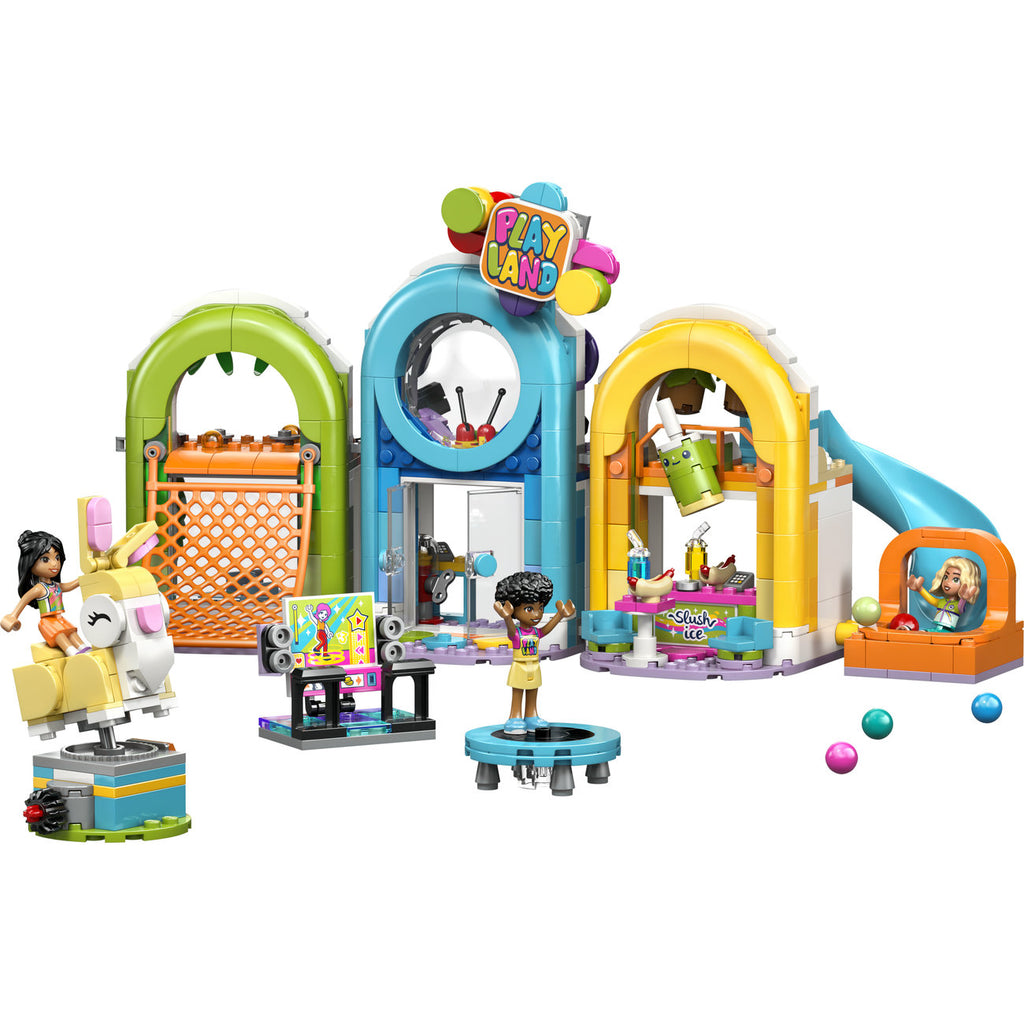 LEGO Friends Centre de Jeu d'Intérieur 42686 Ensemble de Jouets de Construction avec Toboggan et Pataugeoire (623 Pièces)