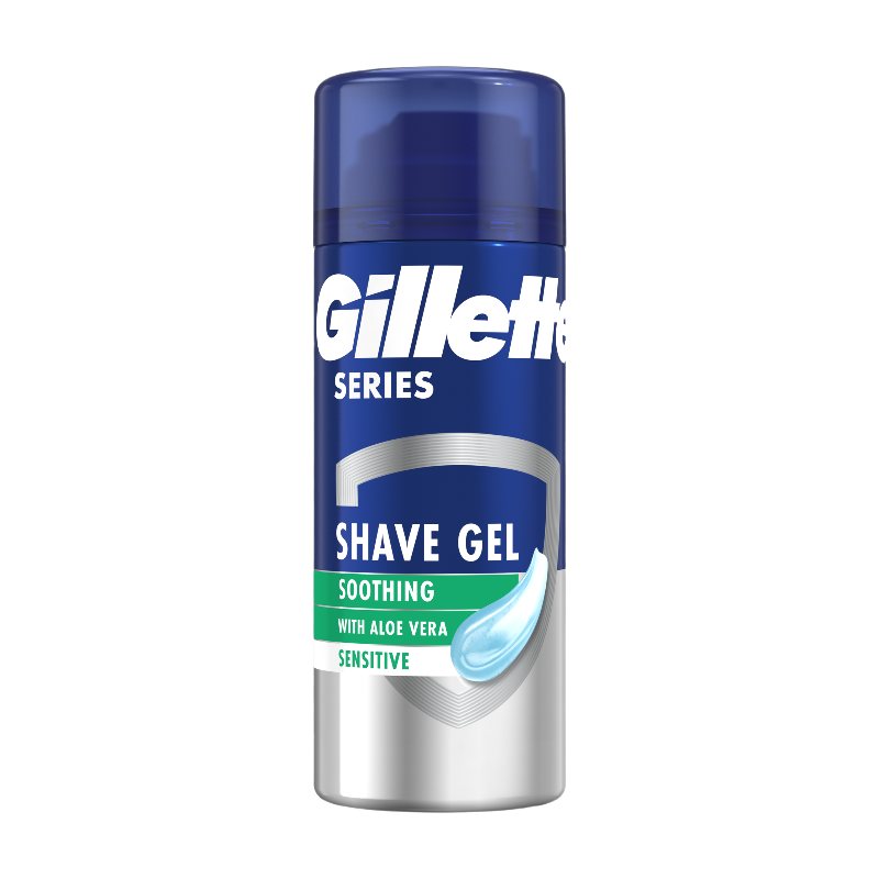 GILLETTE Gel à raser Series Soothing Aloe 75 ml