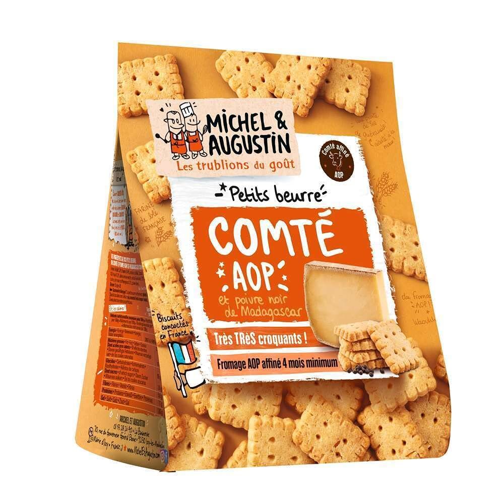 Michel et Augustin petit beurre comté poivre 100g