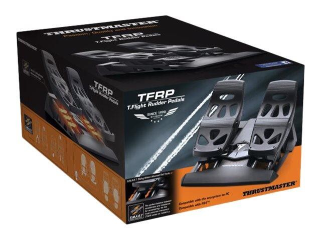 Thrustmaster TFRP T.Flight Rudder Pédalier pour volant pour PC/PS5/PS4/Xbox
