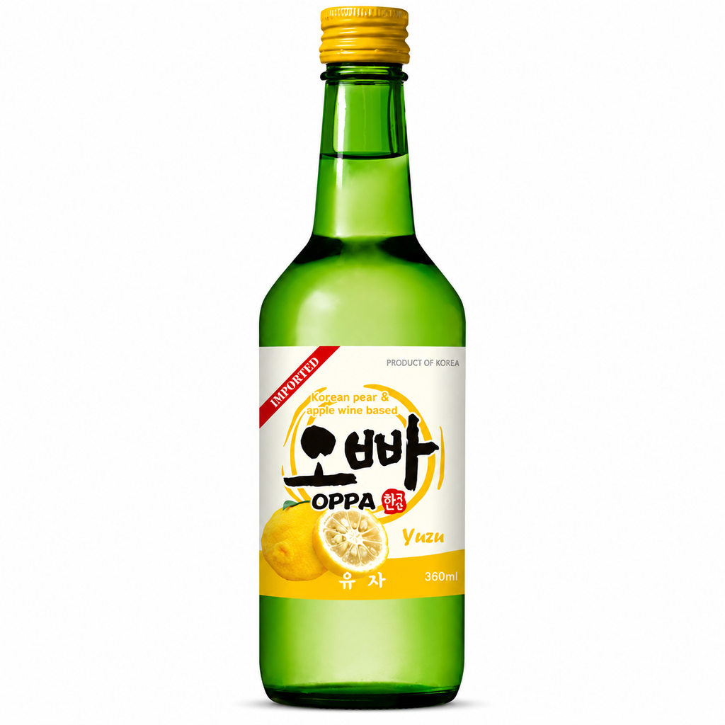 OPPA Soju Yuzu 12 % - 20 x 360 ml