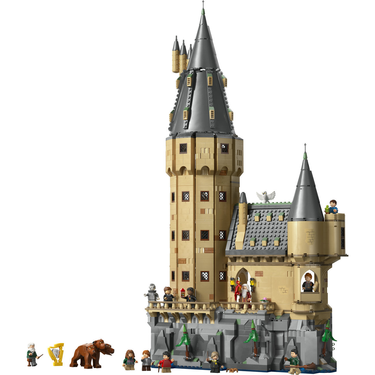 LEGO Château de Poudlard : la tour principale 2135 pièces