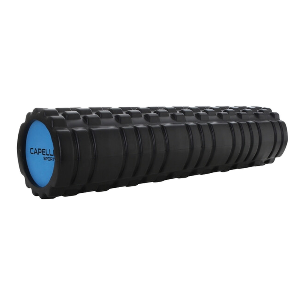 Rouleau pour le corps 24 pouces 61 cm, masseur de tissus profonds, rouleau d'exercice haute densité pour le massage musculaire et les points de déclenchement myofasciaux, récupération
