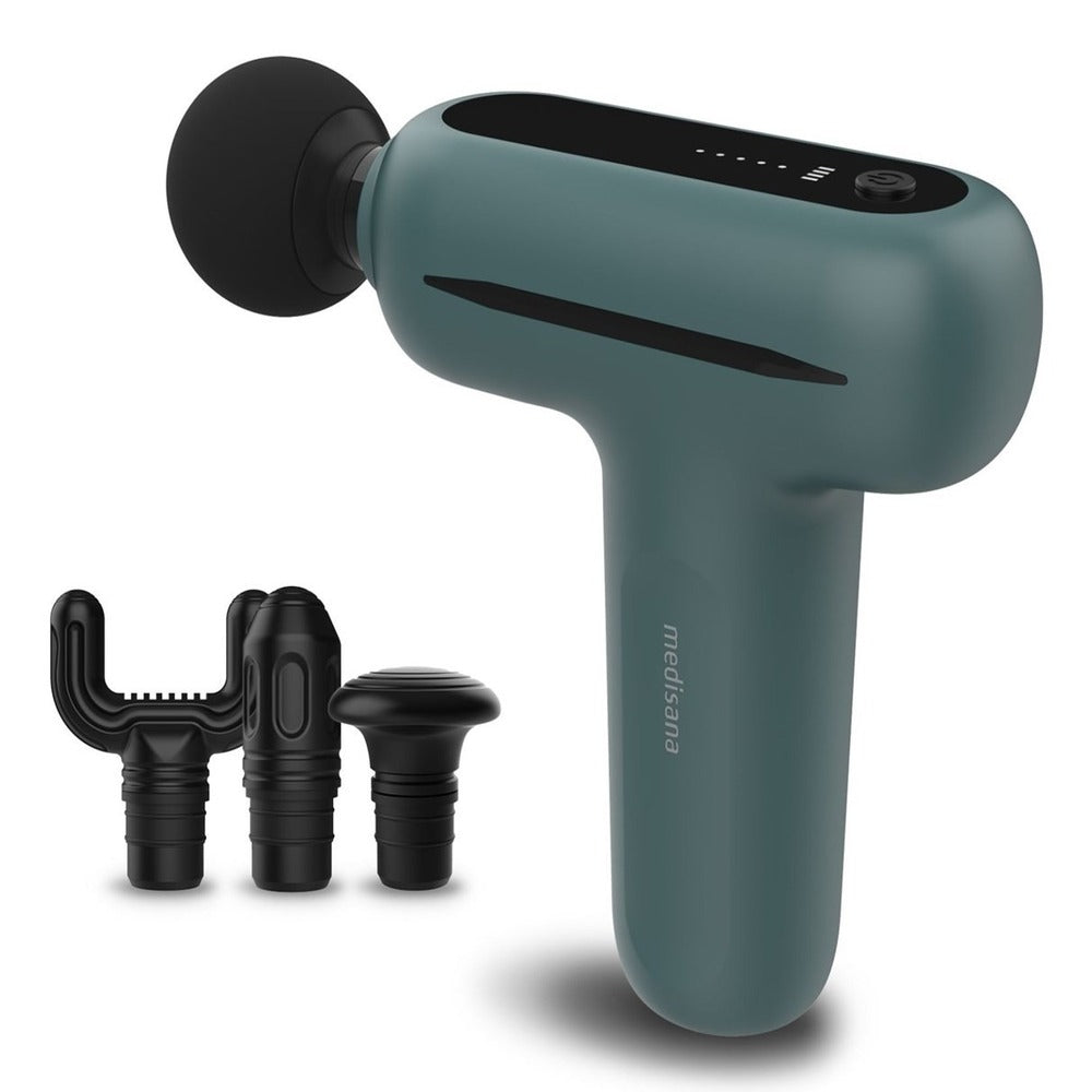 Medisana MG 200 Pistolet de massage - Gris vert