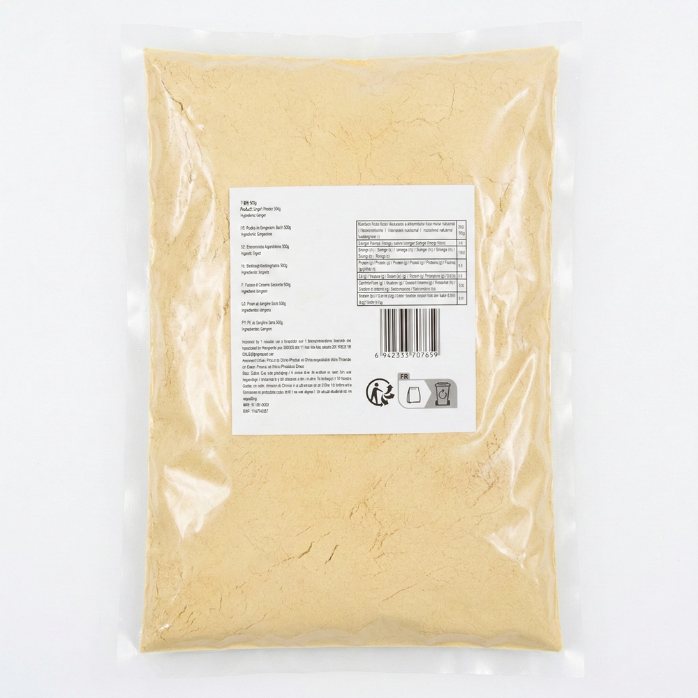 Hua Hai Shun Da Poudre de gingembre séché 500 g