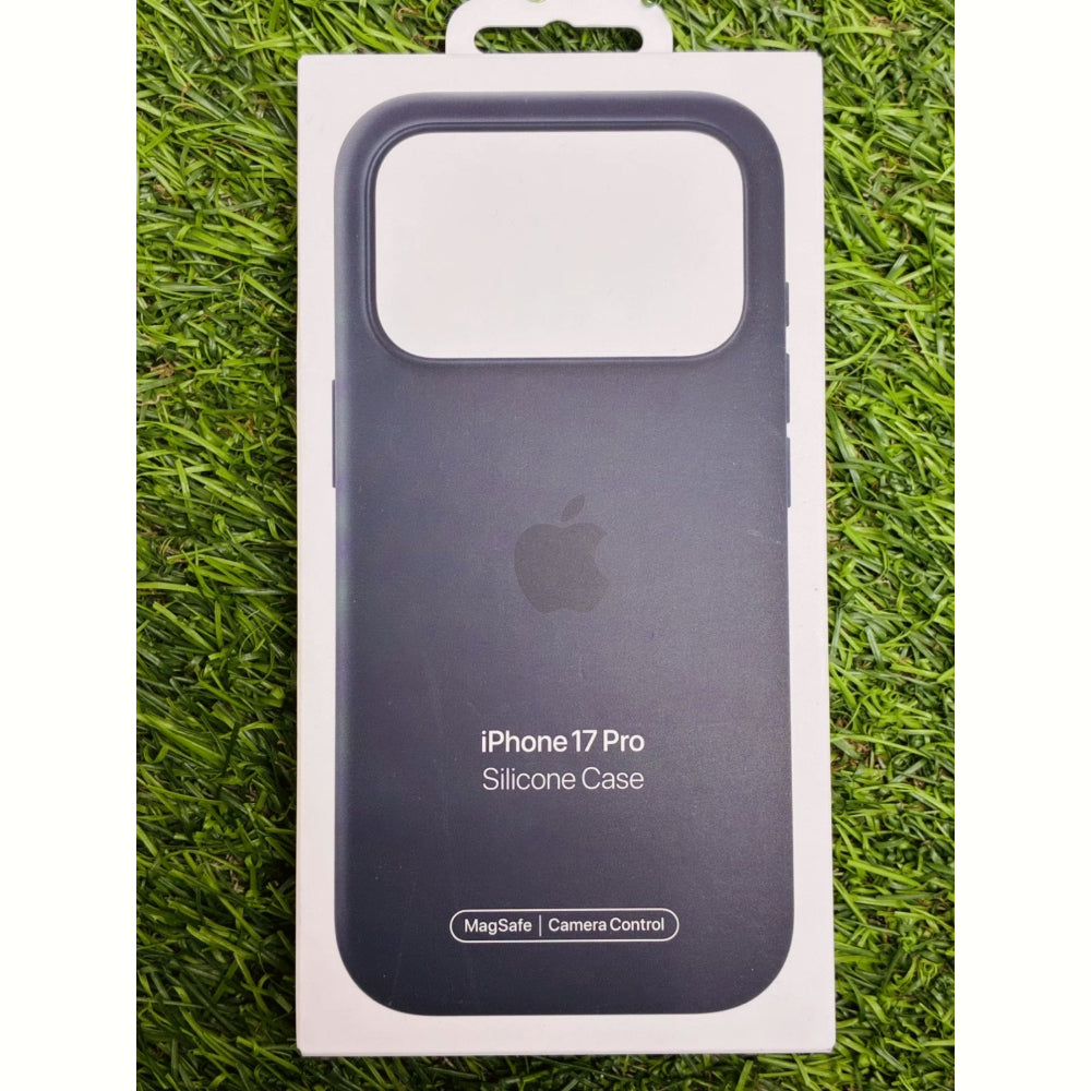 Apple - Coque en silicone pour iPhone 17 Pro - Noir