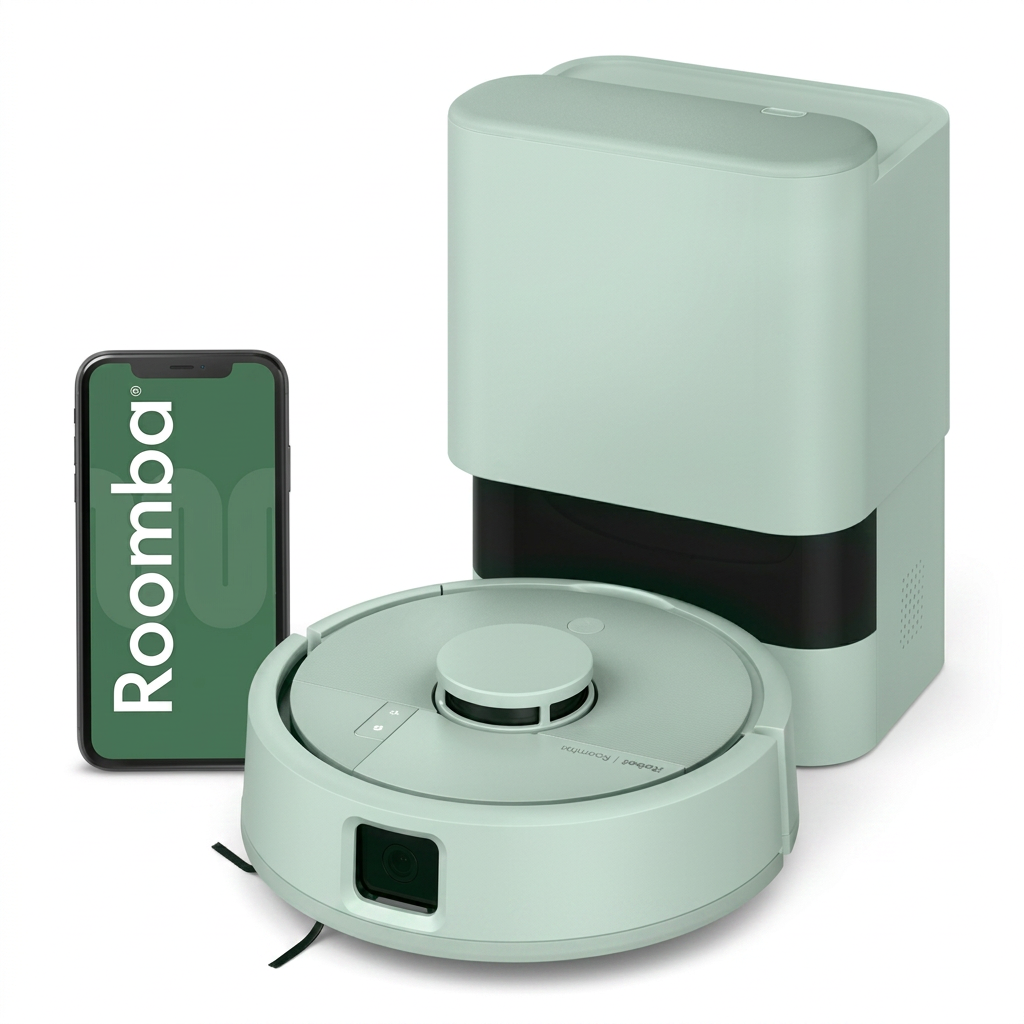 iRobot Robot aspirateur Roomba Mini Mint F155440