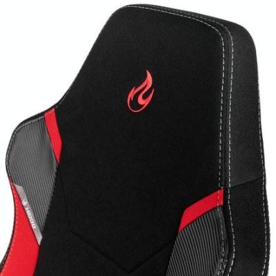 Fauteuil Nitro Concepts X1000 Inferno Red - Noir/Rouge