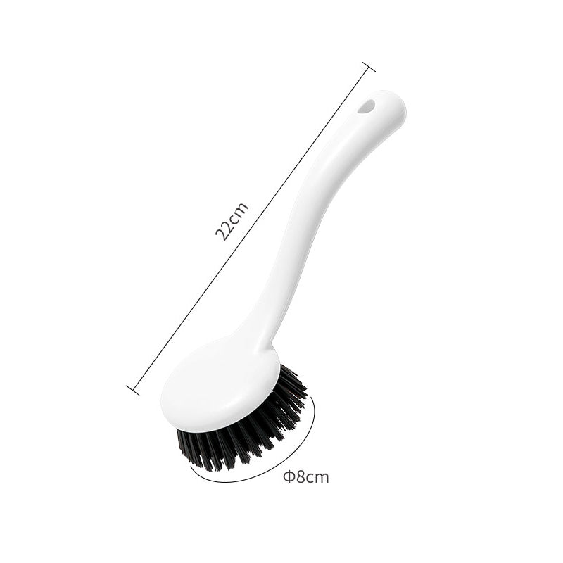 JORDAN&JUDY Brosse de nettoyage ménager détachante, Brosse à récurer les casseroles, Brosse à vaisselle - 1 pièce, Manche long