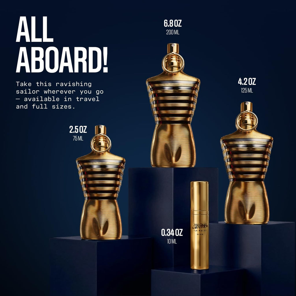 Jean Paul Gaultier Le Male Elixir Parfum Spray 75 ml