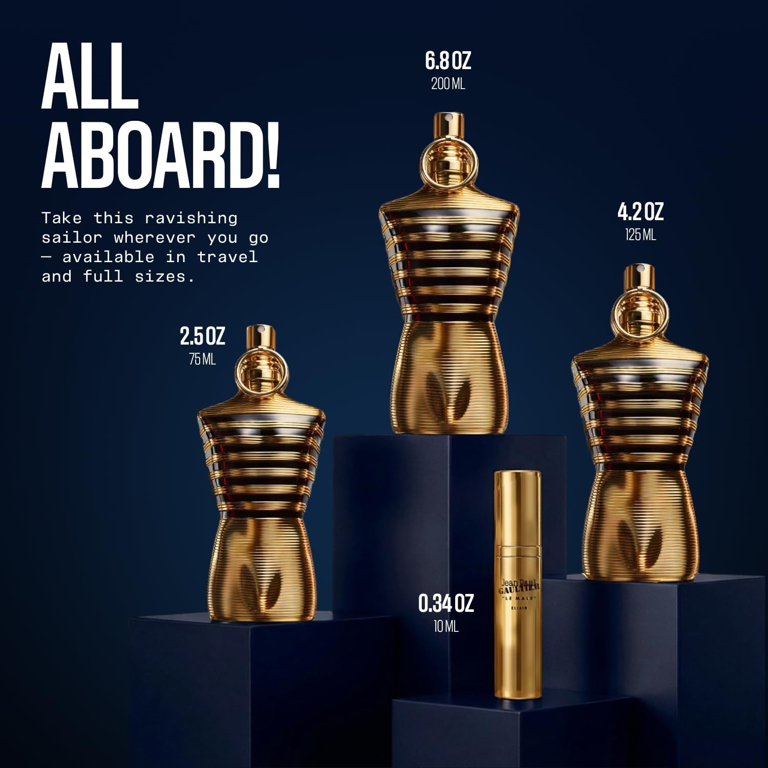Jean Paul Gaultier Le Male Elixir Parfum Spray 75 ml
