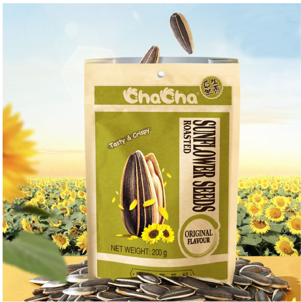 ChaCha Graines de tournesol grillées originales 500 g
