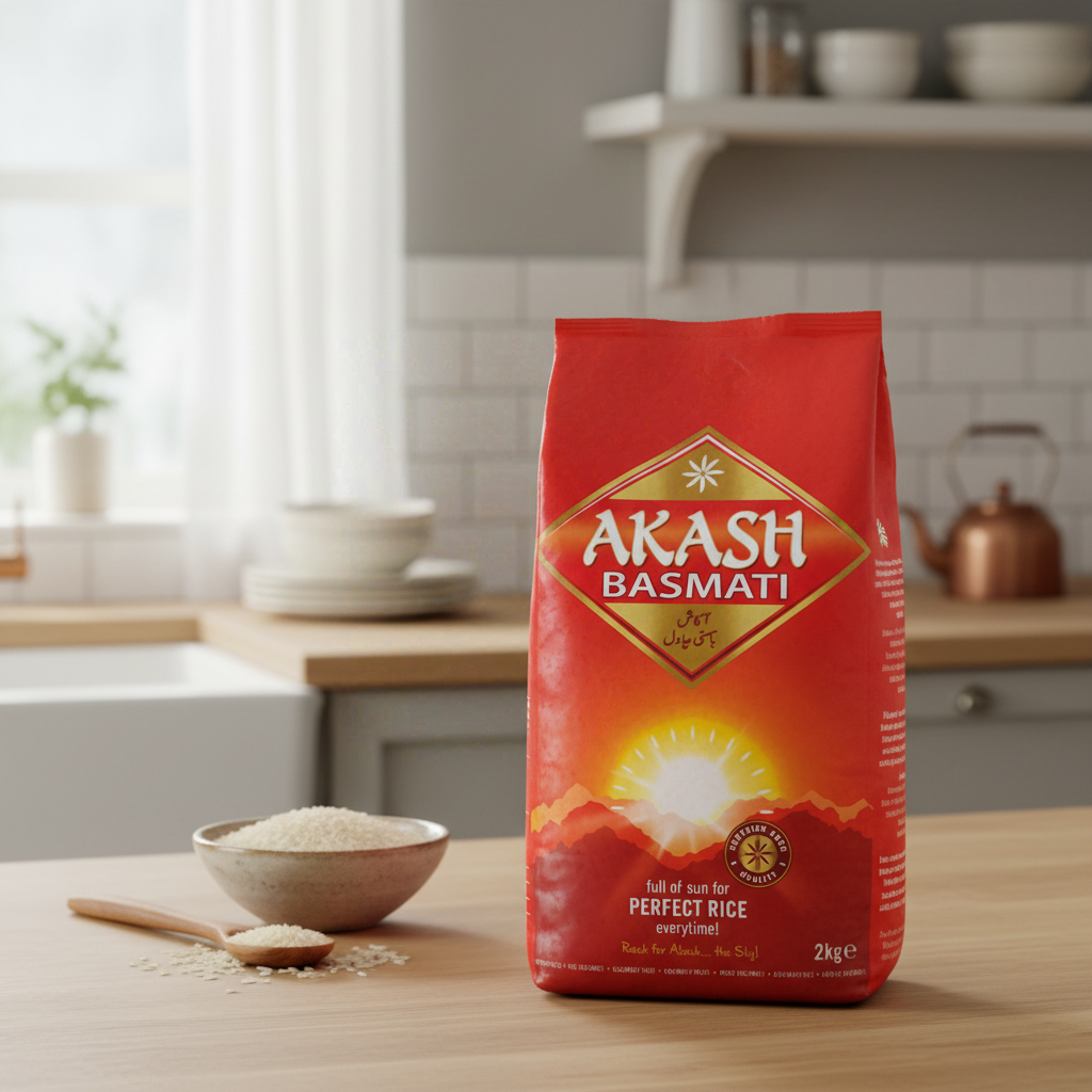 Akash Riz basmati - 2 kg