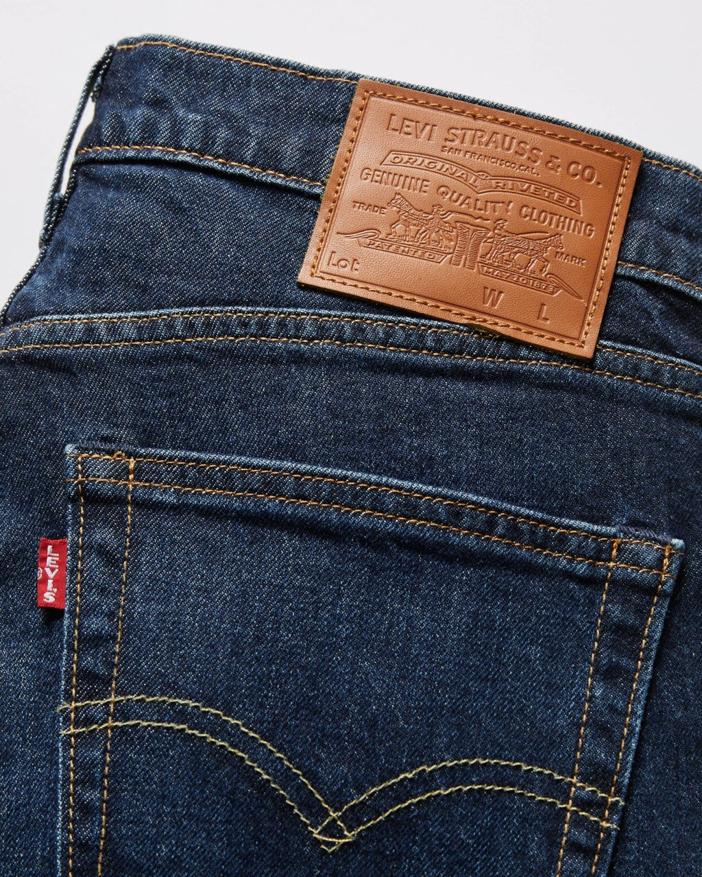 LEVI'S 511 Jean slim Biologia - Dark Wash
