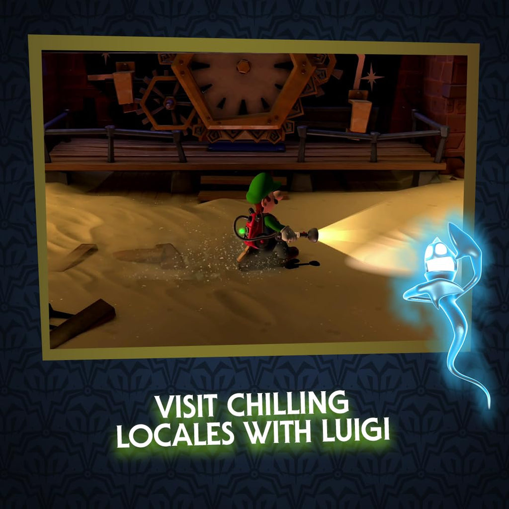 Nintendo Luigi's Mansion 2 HD - Switch - Version Française