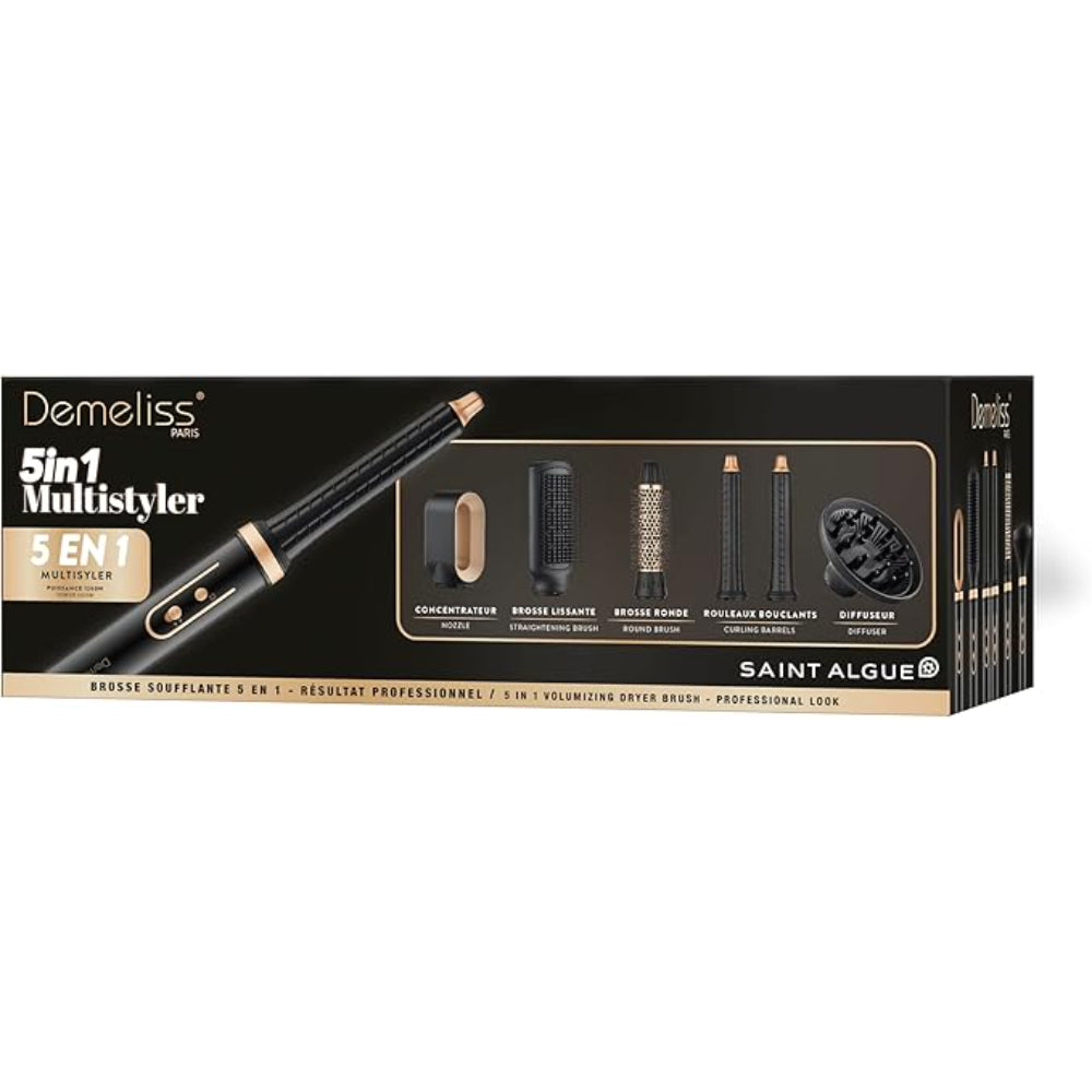 SAINT ALGUE Demeliss Appareil de coiffage multifonction 5-en-1