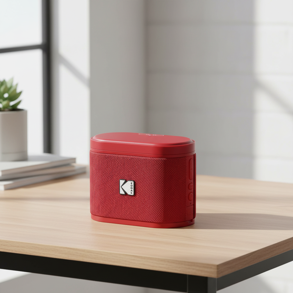 Kodak Soundbrix enceinte bluetooth rouge