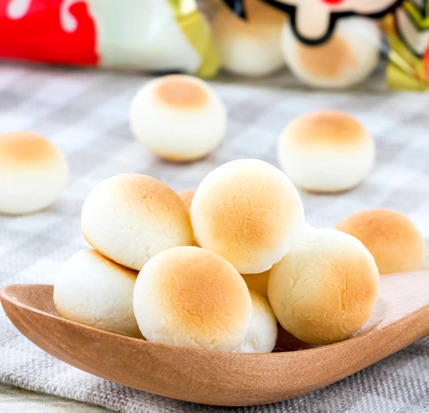 WANT WANT Petits gâteaux saveur miel - 210 g