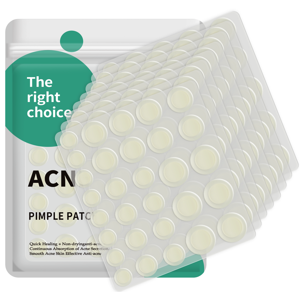 GAONLY 30 patchs anti-acné - 8 feuilles
