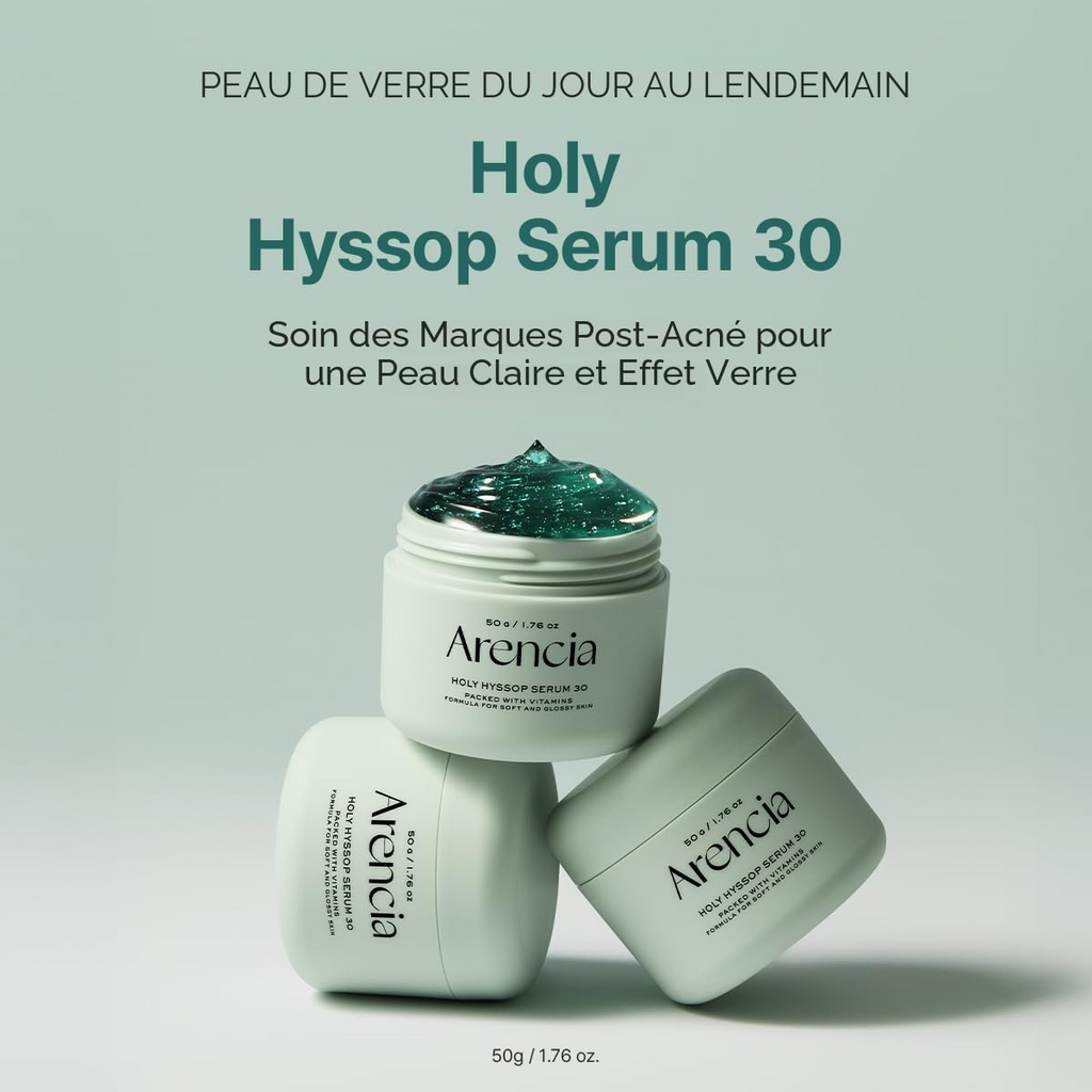Arencia Sérum à l’hysope sacrée 30 50 g