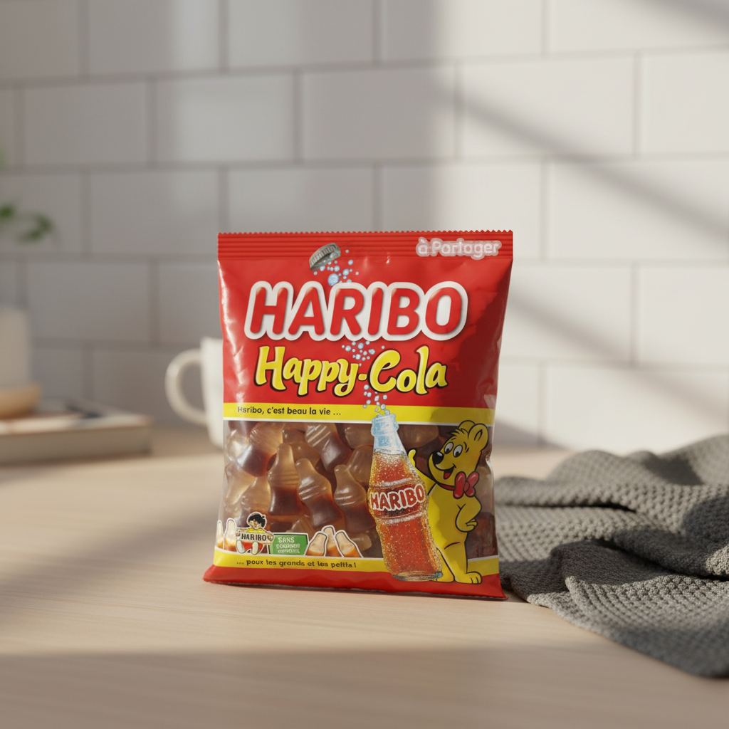 Haribo Bonbons Happy Cola 120 g